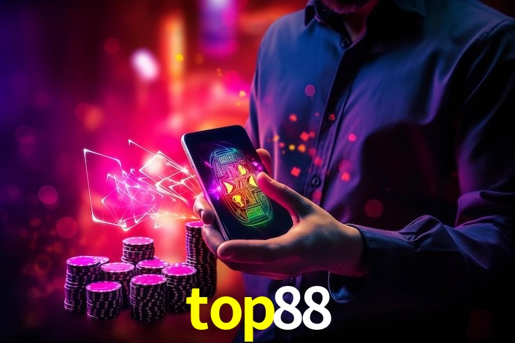 Interface do App top88